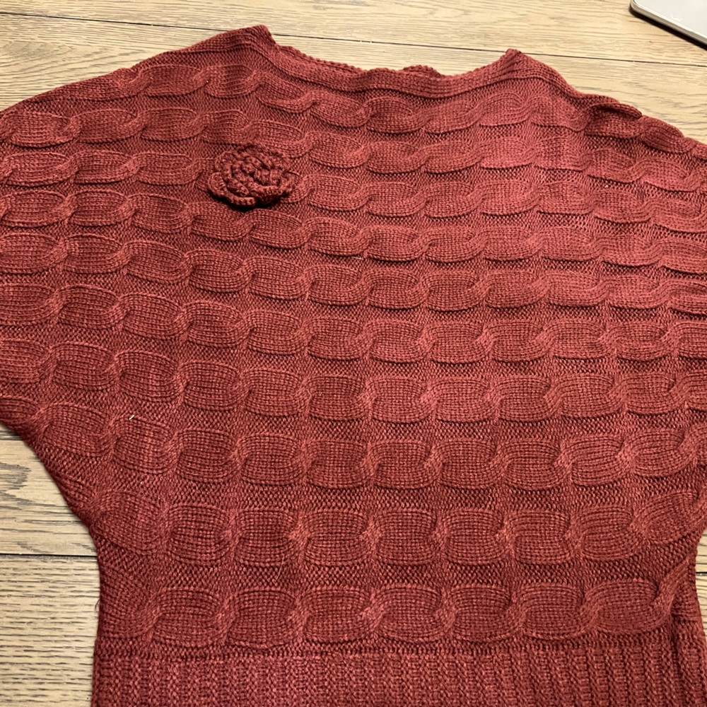 Vions batwing sweater
